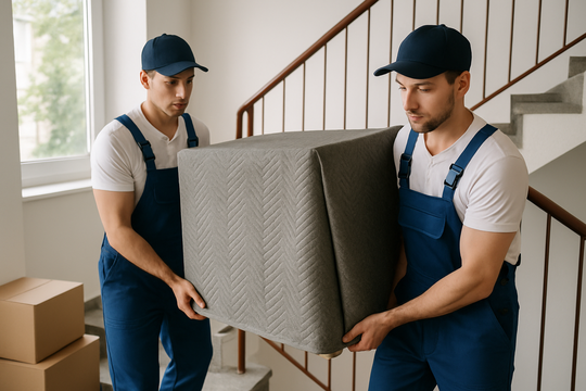 Professioneller Möbeltransport in Rostock