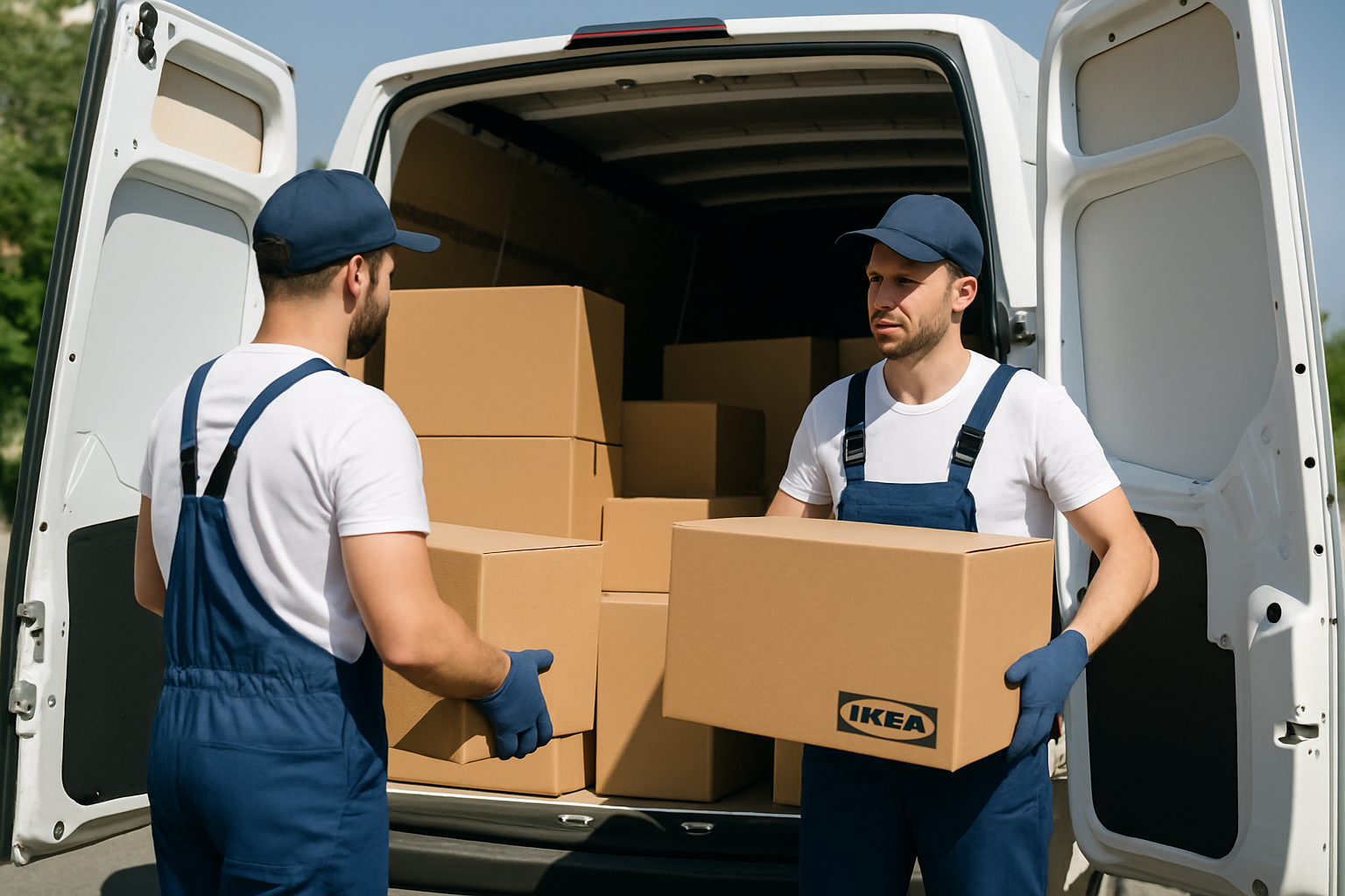 IKEA Möbeltransport Rostock